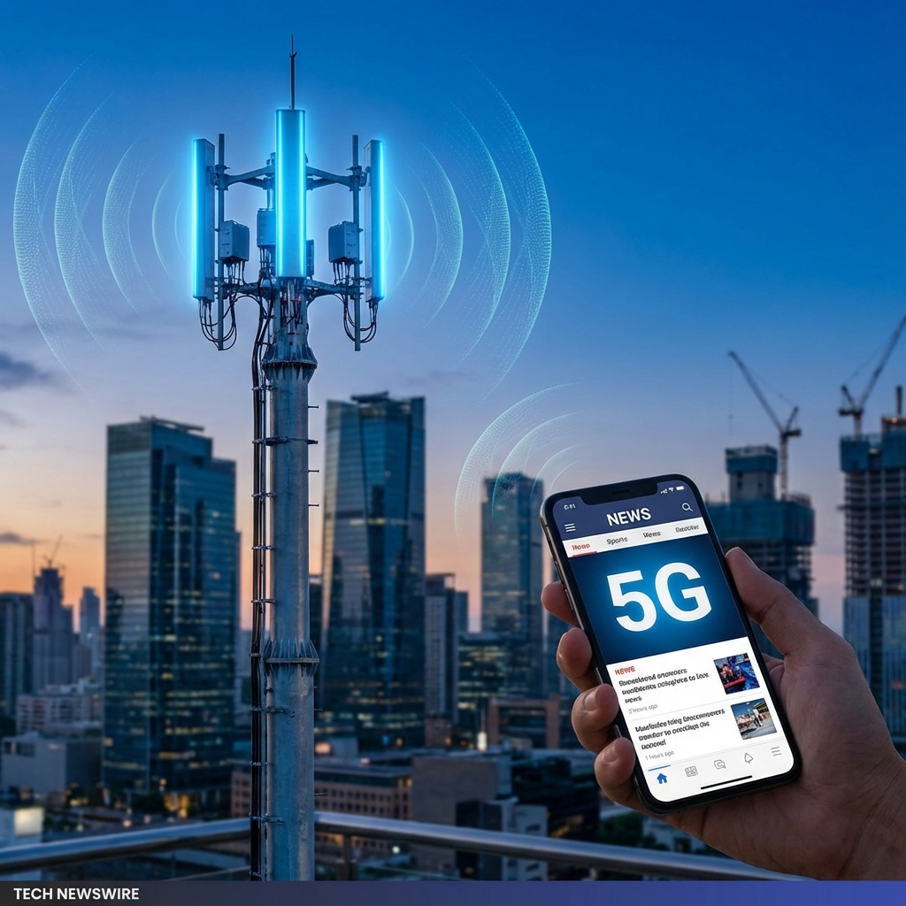 দেশে ৫জি সেবা চালু হচ্ছে আগামী মাসে: ঢাকা ও চট্টগ্রামে প্রথম পর্যায়ে