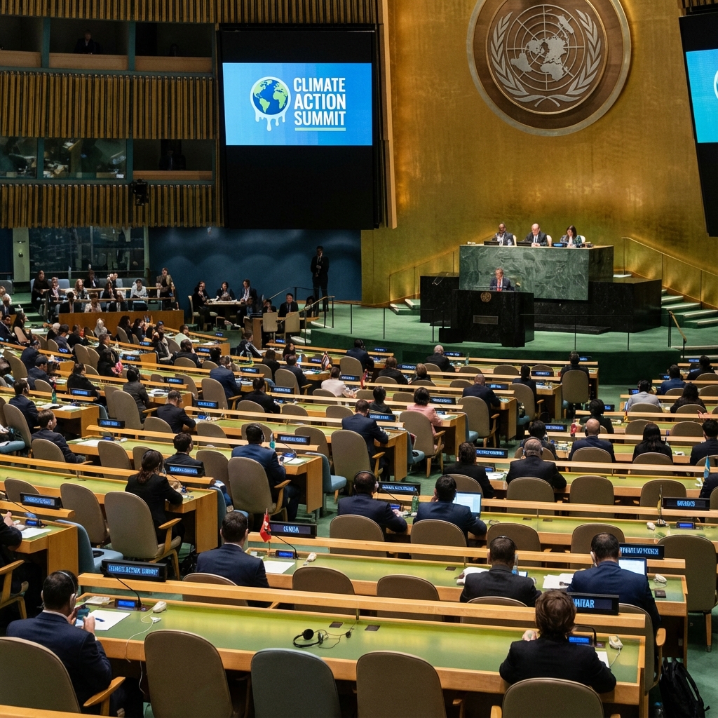 জাতিসংঘে বাংলাদেশের জলবায়ু প্রস্তাব গৃহীত: বিশ্ব নেতৃবৃন্দের সাধুবাদ